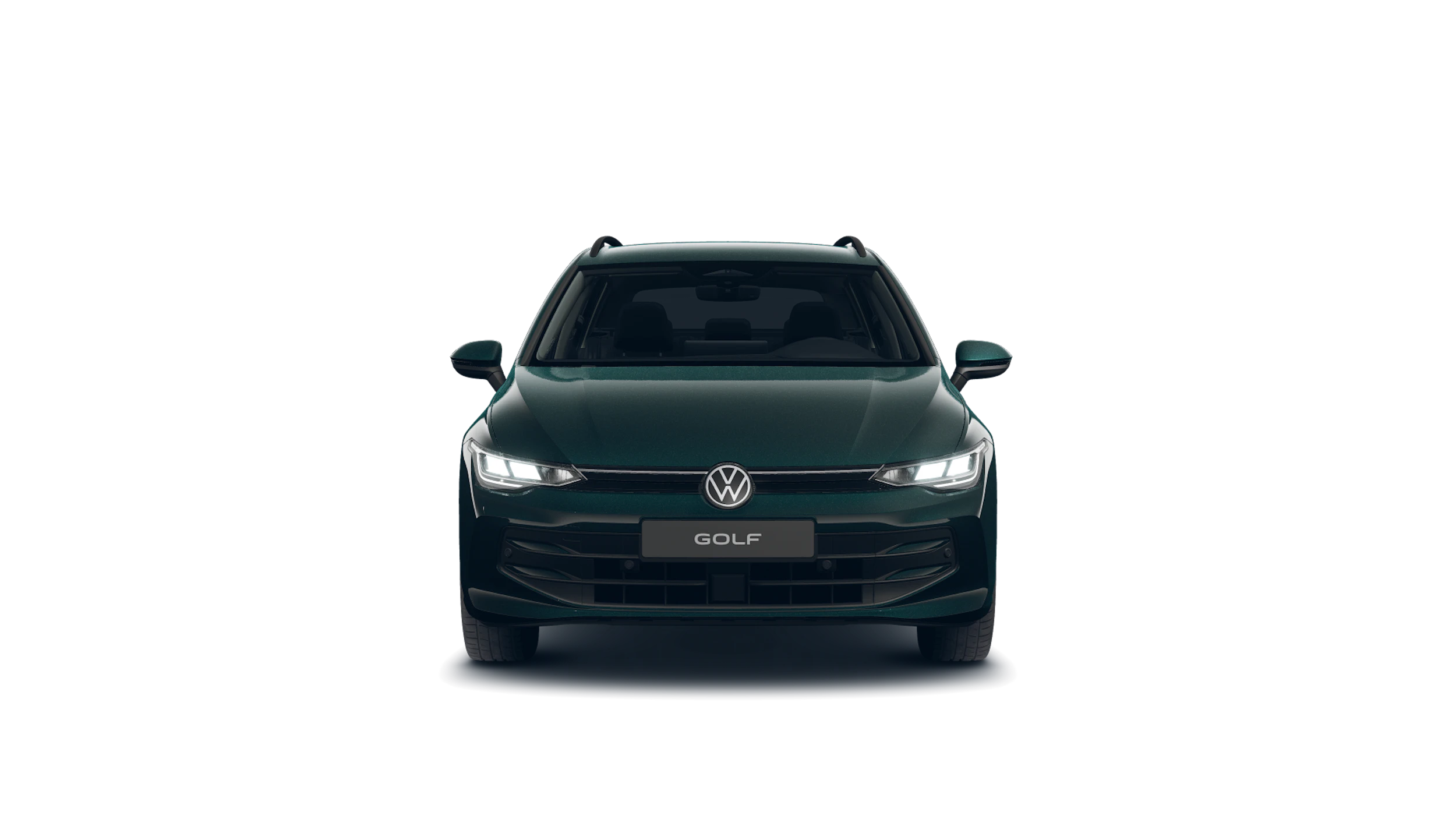 Dark Moss Green -metalliväri Volkswagen Golf Variant 2027 kuva 2.