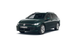 Dark Moss Green -metalliväri Volkswagen Golf Variant 2027 kuva 3.