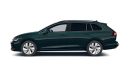 Dark Moss Green -metalliväri Volkswagen Golf Variant 2027 kuva 4.