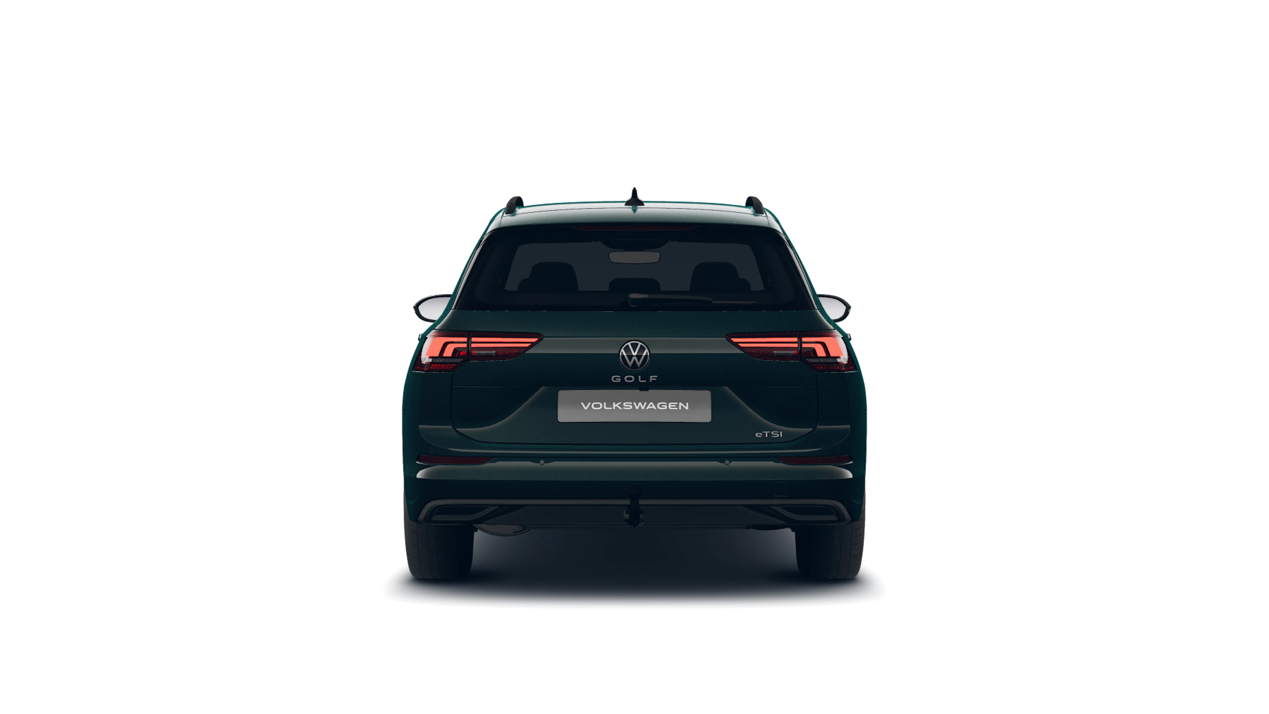 Dark Moss Green -metalliväri Volkswagen Golf Variant 2027 kuva 6.