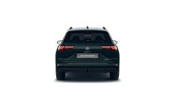 Dark Moss Green -metalliväri Volkswagen Golf Variant 2027 kuva 6.