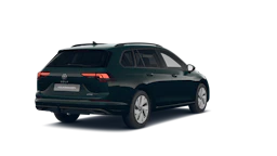 Dark Moss Green -metalliväri Volkswagen Golf Variant 2027 kuva 7.