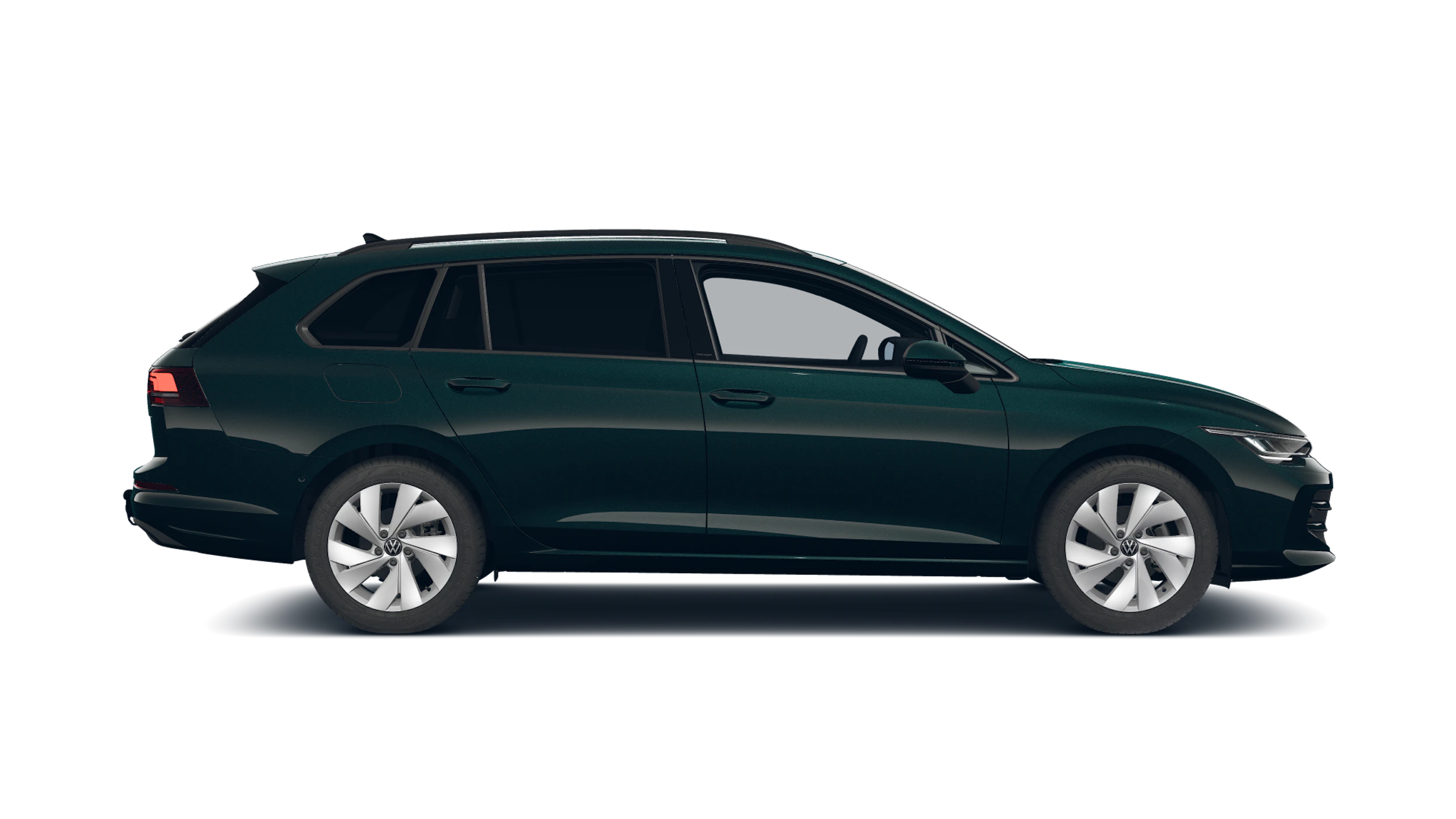 Dark Moss Green -metalliväri Volkswagen Golf Variant 2027 kuva 8.