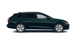 Dark Moss Green -metalliväri Volkswagen Golf Variant 2027 kuva 8.
