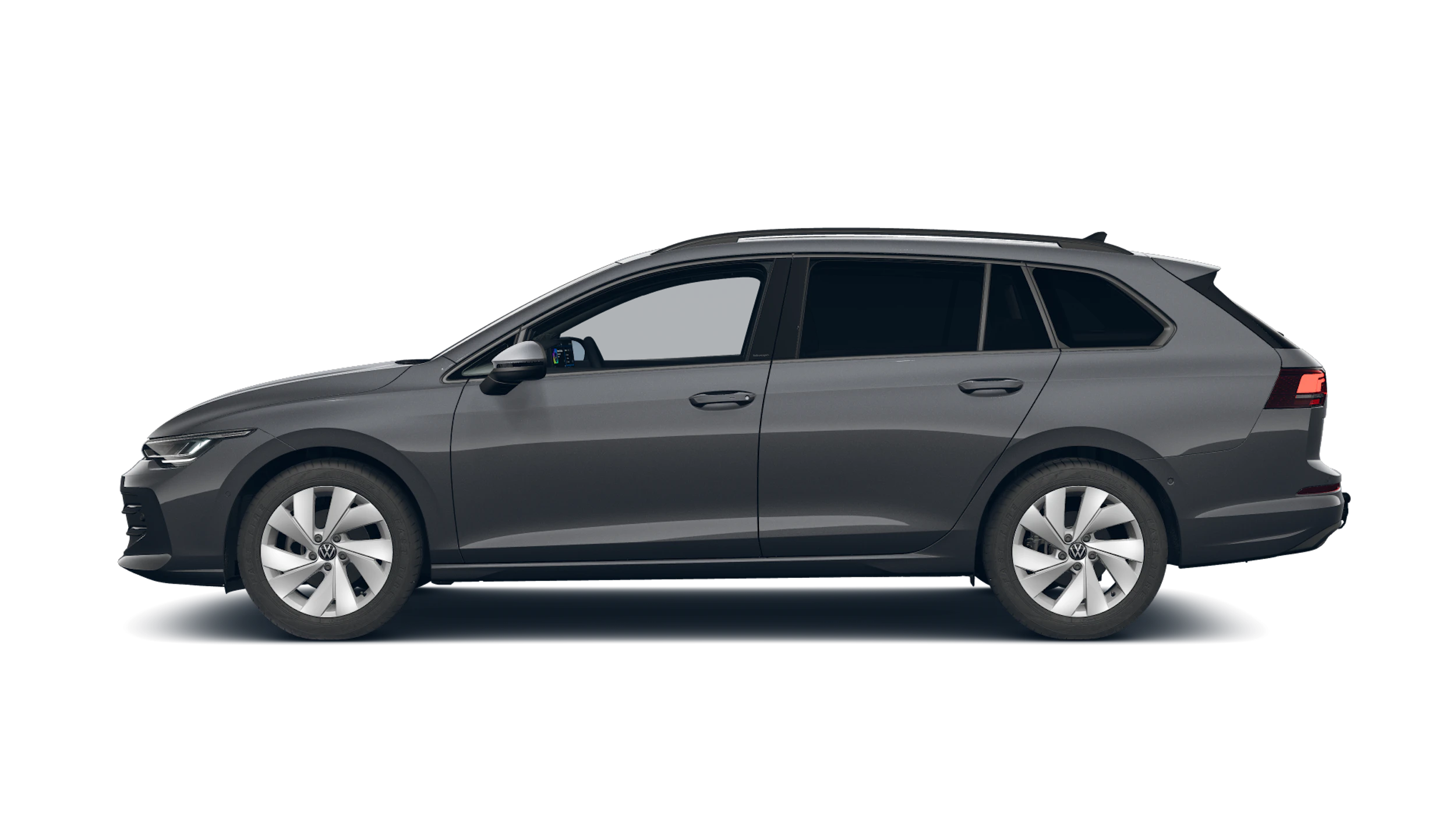 Dolphin Grey -metalliväri Volkswagen Golf Variant 2027 kuva 4.