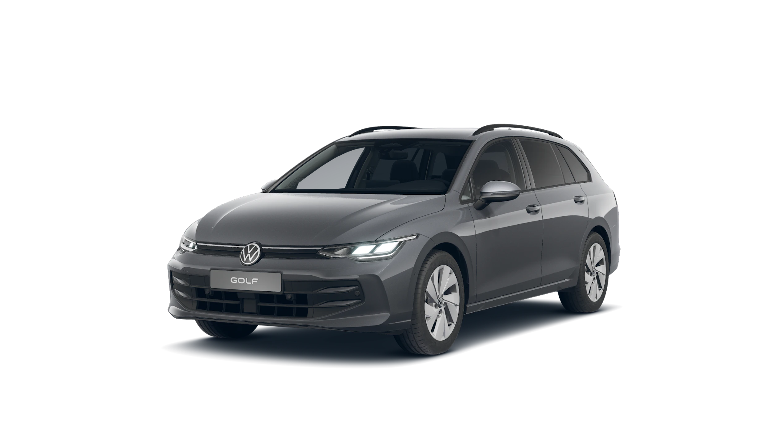 Dolphin Grey -metalliväri Volkswagen Golf Variant 2027 kuva 3.
