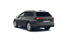 Dolphin Grey -metalliväri Volkswagen Golf Variant 2027 kuva 5.