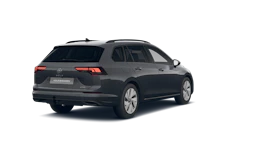 Dolphin Grey -metalliväri Volkswagen Golf Variant 2027 kuva 7.