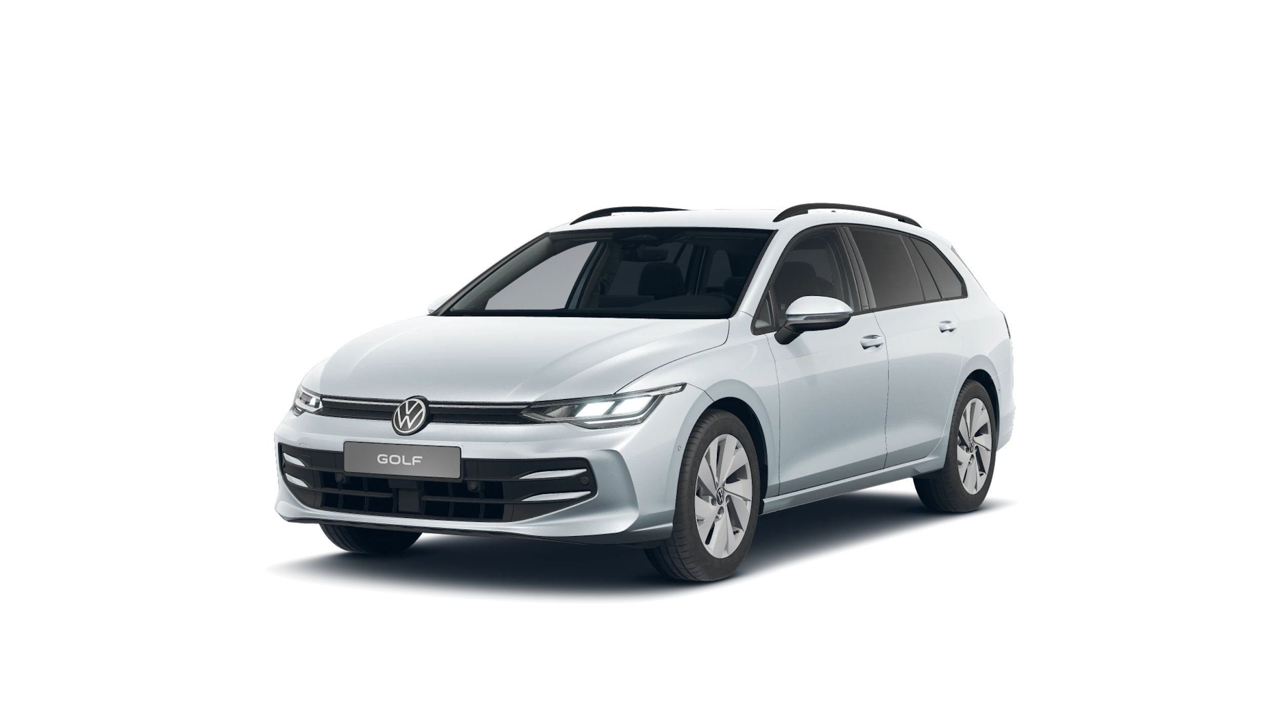 Oyster Silver -metalliväri Volkswagen Golf Variant 2027 kuva 3.