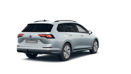 Oyster Silver -metalliväri Volkswagen Golf Variant 2027 kuva 7.