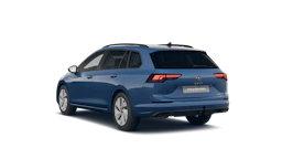 Anemone Blue -metalliväri Volkswagen Golf Variant 2027 kuva 5.