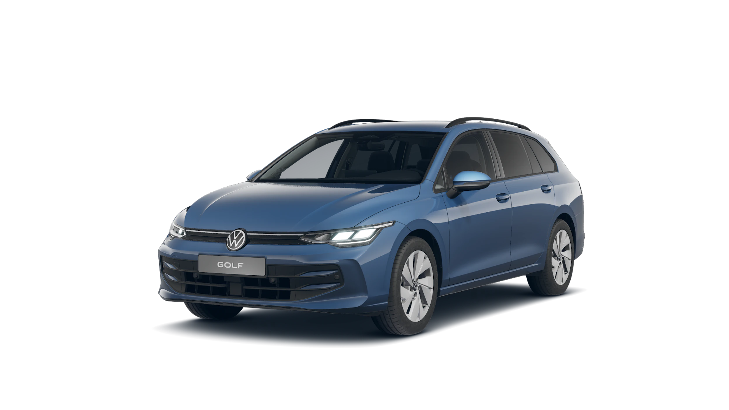 Anemone Blue -metalliväri Volkswagen Golf Variant 2027 kuva 3.