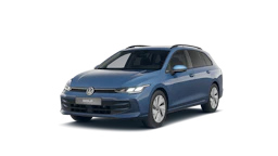 Anemone Blue -metalliväri Volkswagen Golf Variant 2027 kuva 3.
