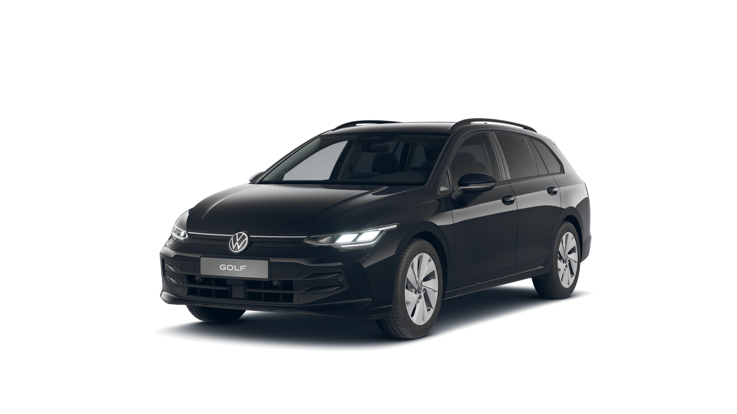Grenadilla Black -metalliväri Volkswagen Golf Variant 2027 kuva 3.
