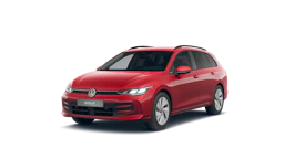 Kings Red -metalliväri Volkswagen Golf Variant 2027 kuva 3.