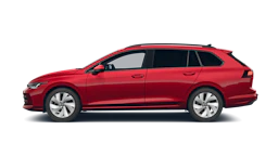 Kings Red -metalliväri Volkswagen Golf Variant 2027 kuva 4.