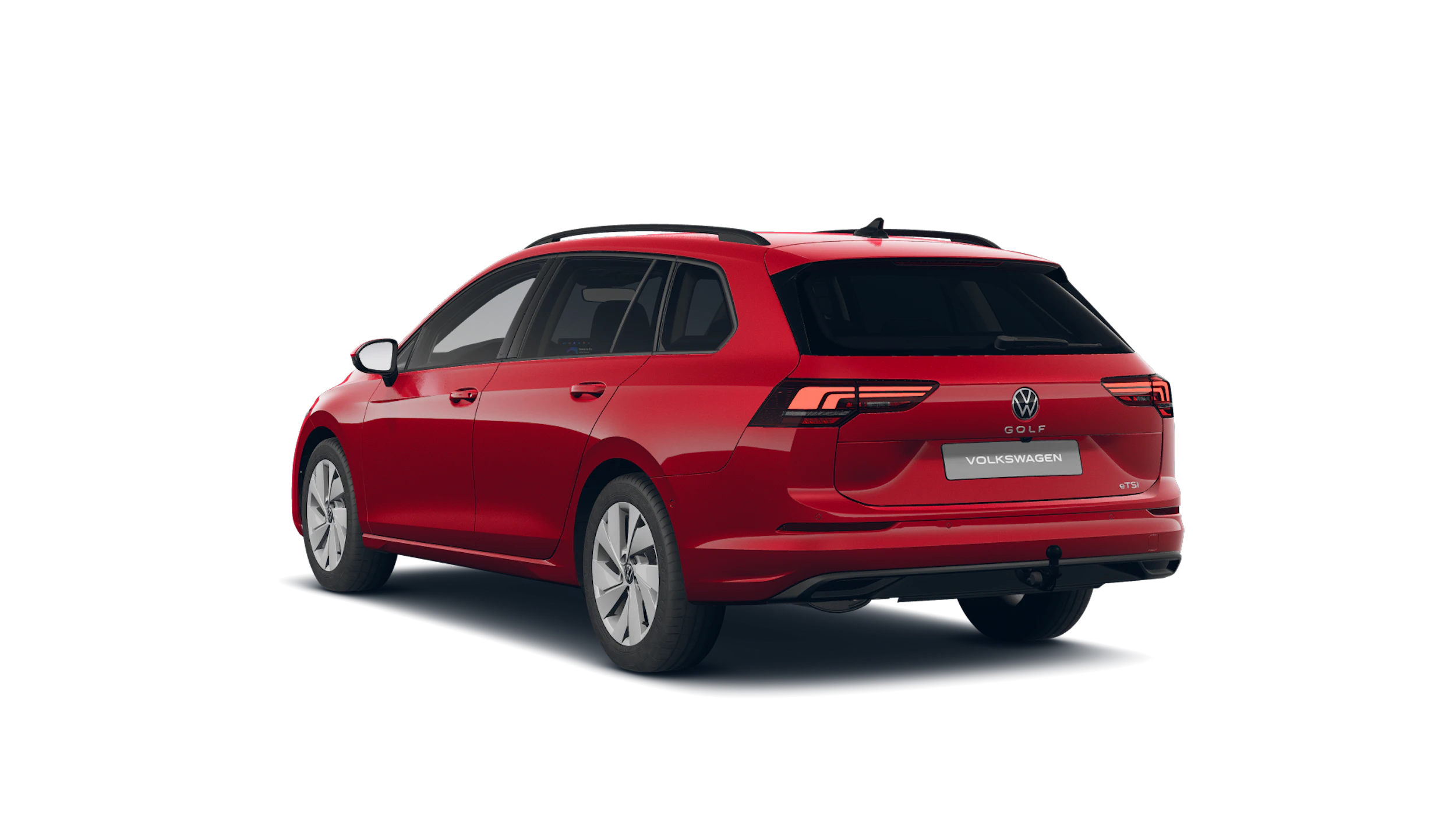 Kings Red -metalliväri Volkswagen Golf Variant 2027 kuva 5.