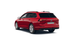 Kings Red -metalliväri Volkswagen Golf Variant 2027 kuva 5.