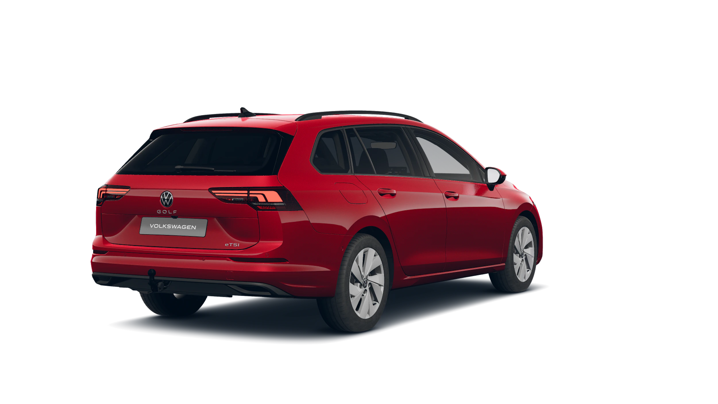Kings Red -metalliväri Volkswagen Golf Variant 2027 kuva 7.