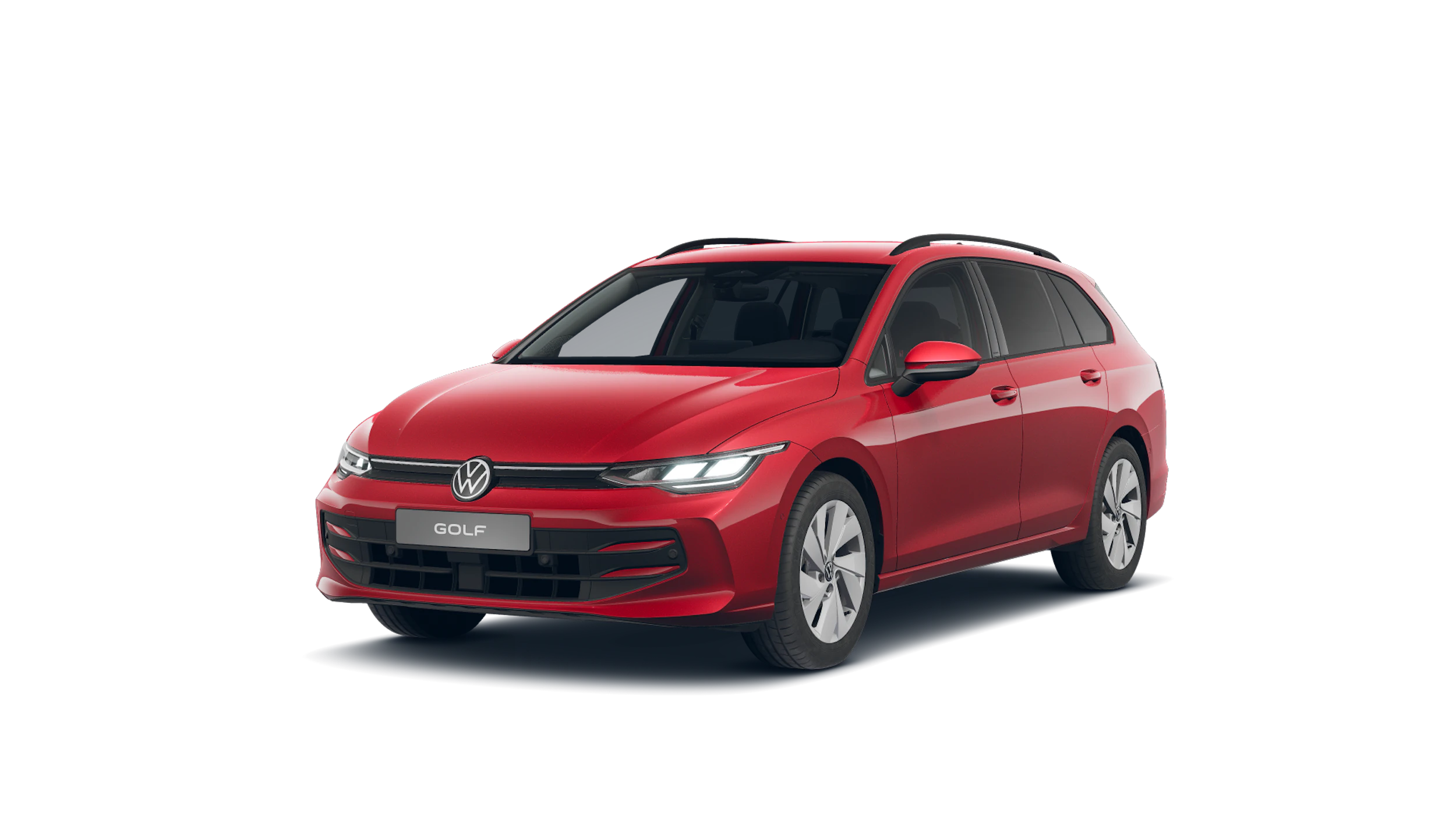 Kings Red -metalliväri Volkswagen Golf Variant 2027 kuva 3.