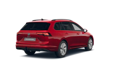 Kings Red -metalliväri Volkswagen Golf Variant 2027 kuva 7.