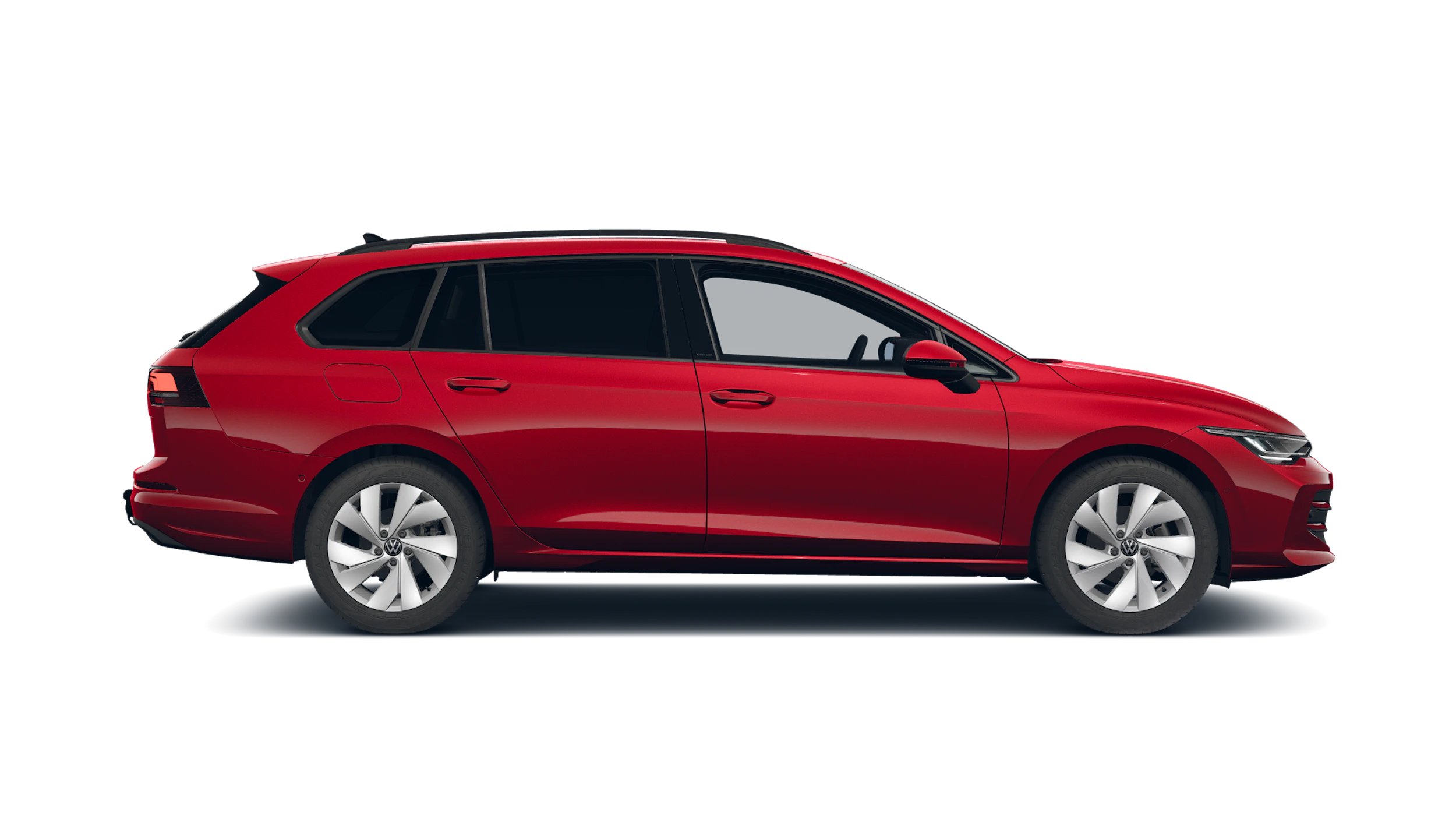 Kings Red -metalliväri Volkswagen Golf Variant 2027 kuva 8.