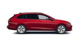 Kings Red -metalliväri Volkswagen Golf Variant 2027 kuva 8.