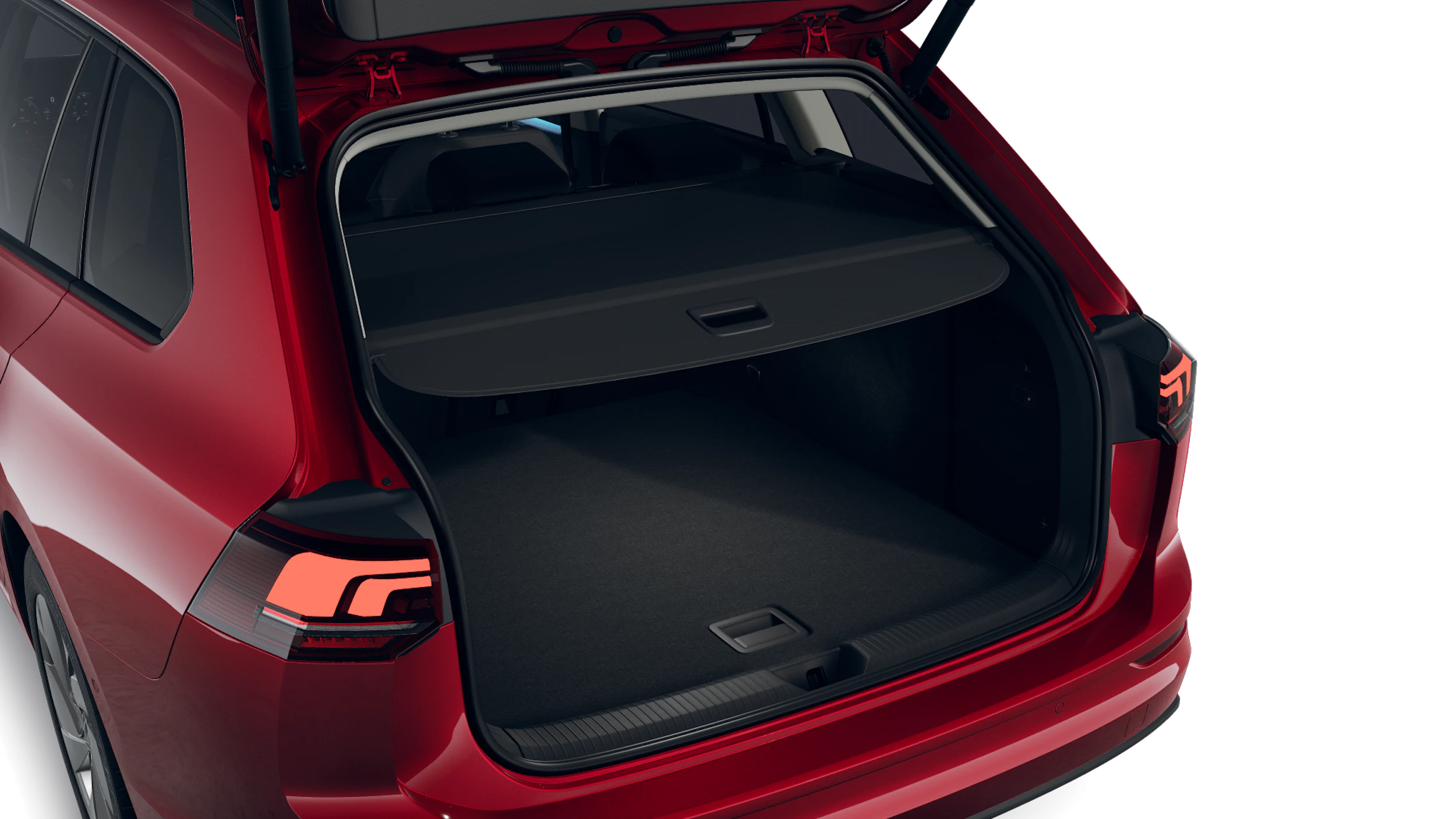 Kings Red -metalliväri Volkswagen Golf Variant 2027 kuva 14.