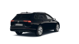 Grenadilla Black -metalliväri Volkswagen Golf Variant 2027 kuva 7.