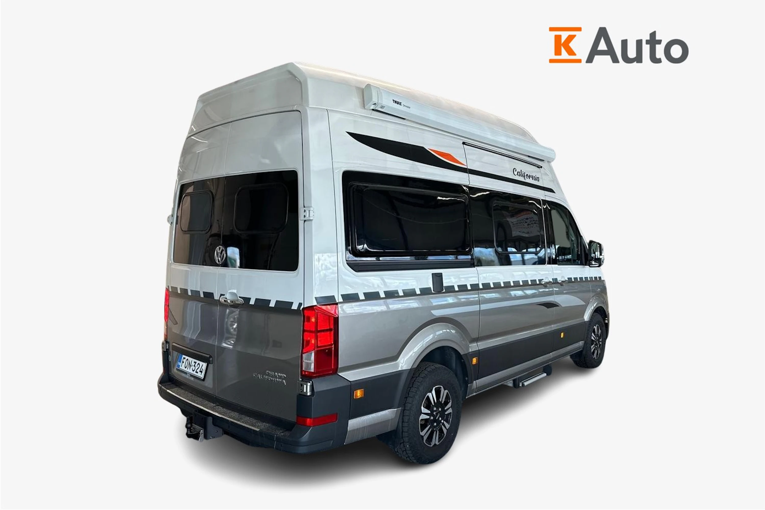 harmaa Volkswagen Grand California 600 2021 kuva 2.