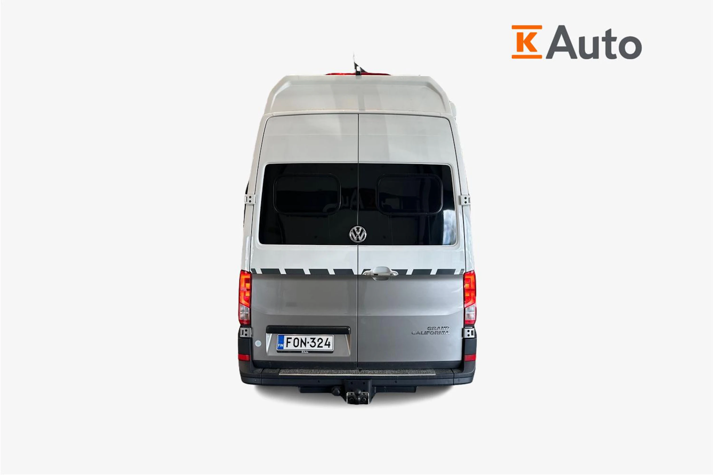 harmaa Volkswagen Grand California 600 2021 kuva 3.