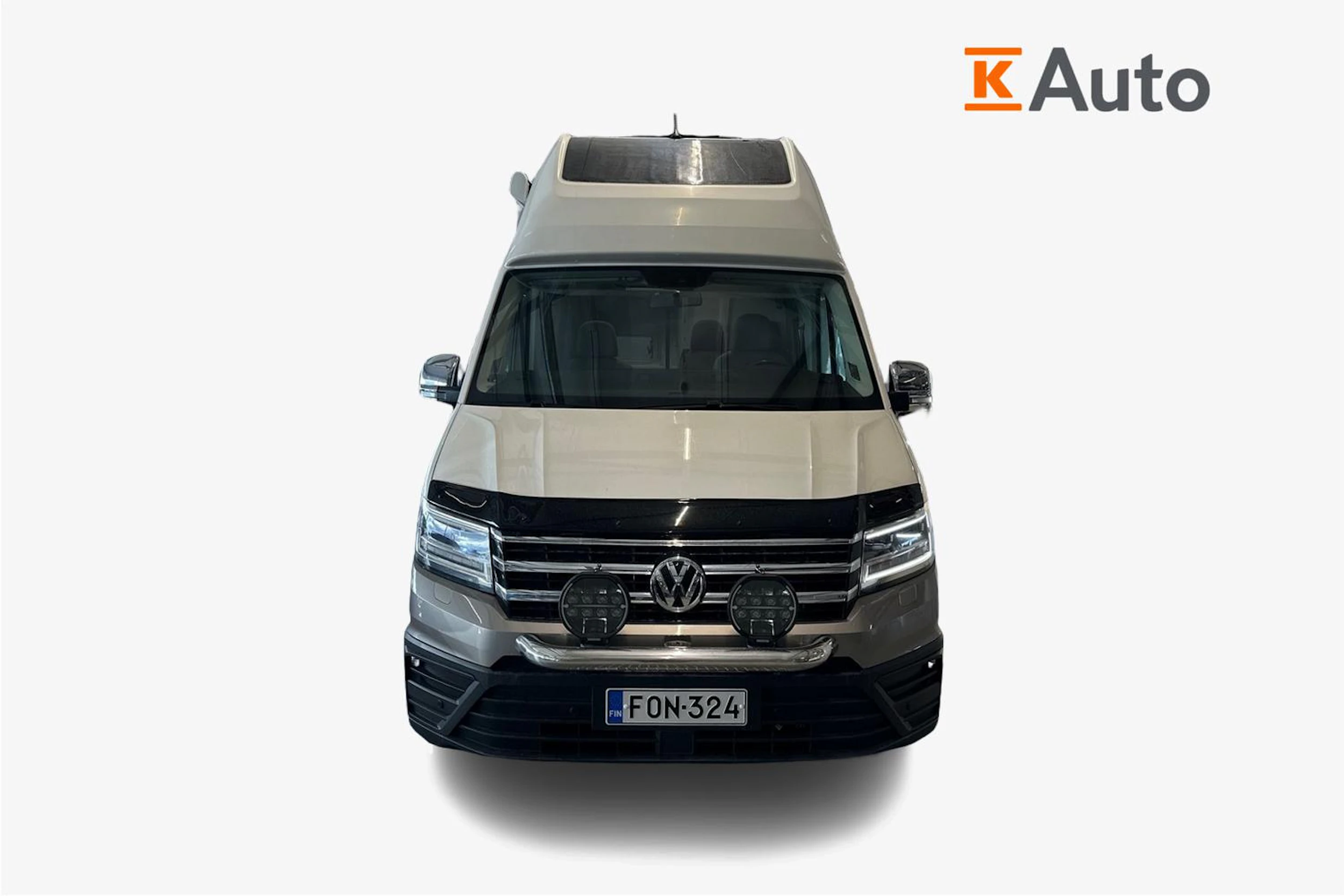 harmaa Volkswagen Grand California 600 2021 kuva 4.