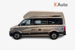 harmaa Volkswagen Grand California 600 2021 kuva 5.