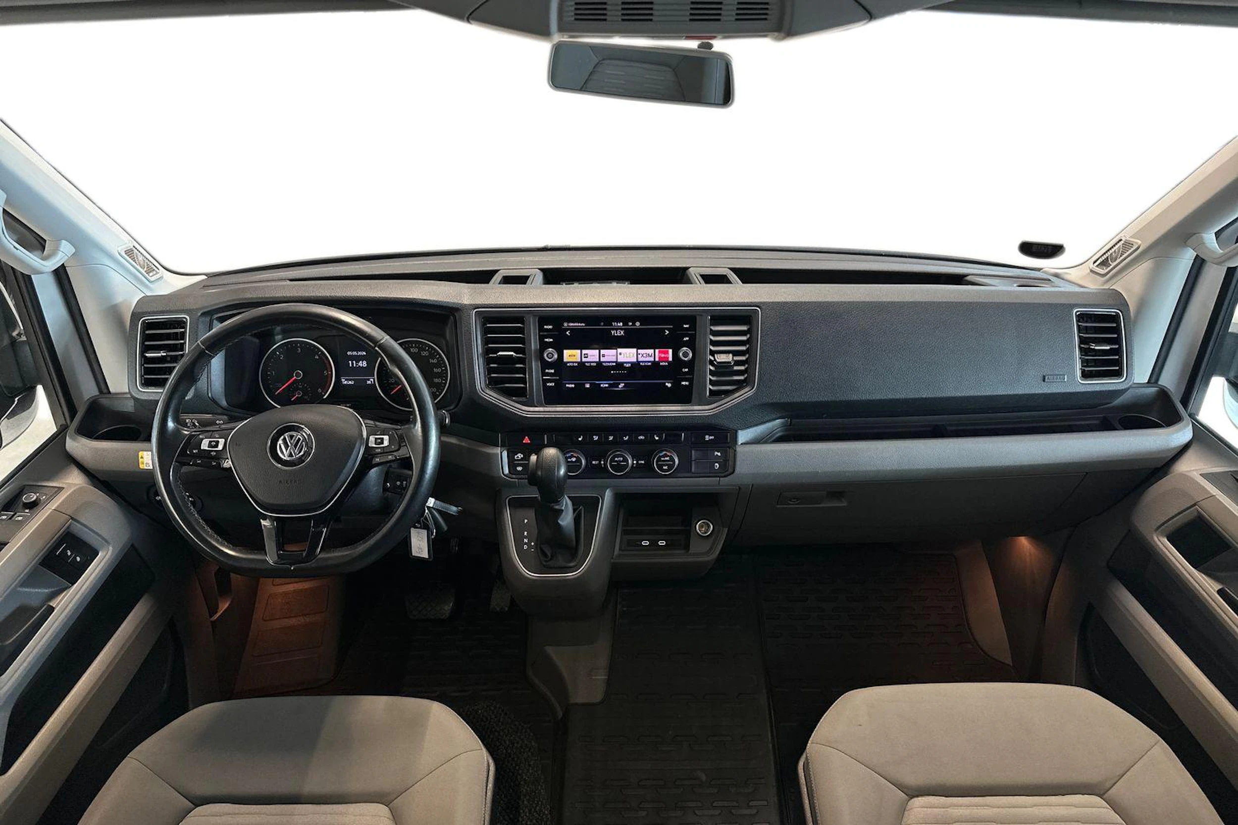 harmaa Volkswagen Grand California 600 2021 kuva 7.