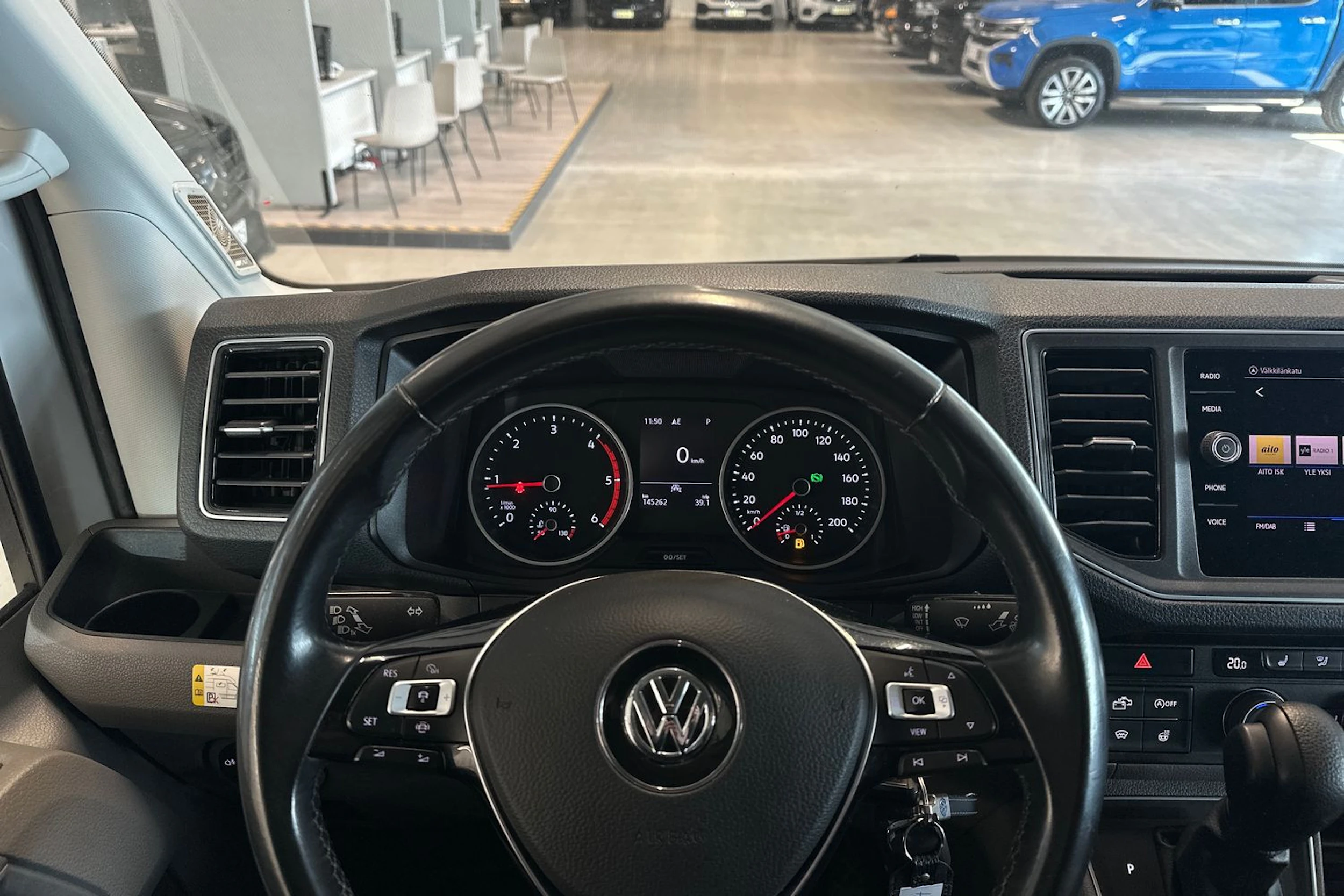 harmaa Volkswagen Grand California 600 2021 kuva 11.