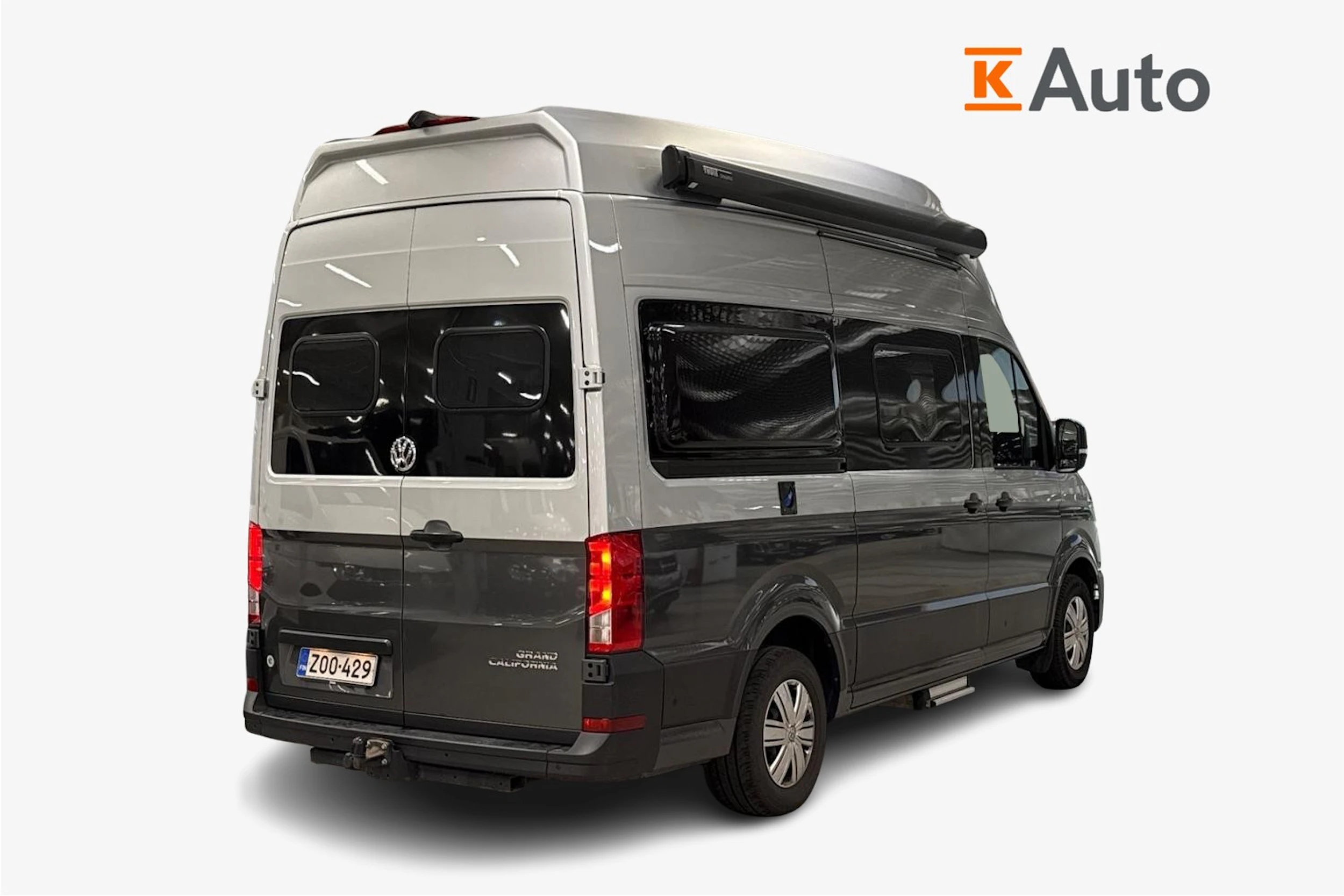 hopea Volkswagen Grand California 2022 kuva 2.