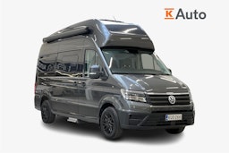 harmaa Volkswagen Grand California 2023 kuva 1.