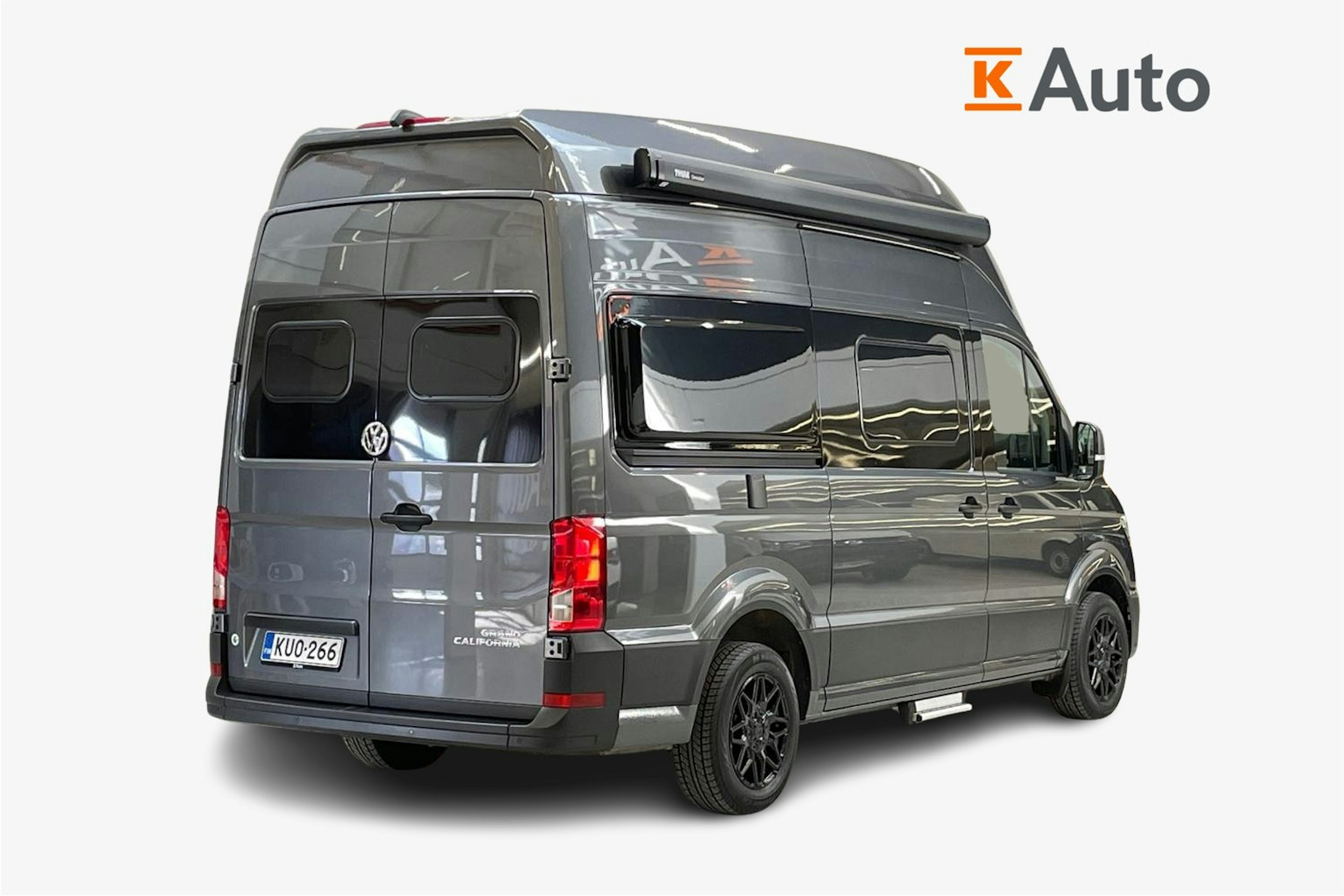 harmaa Volkswagen Grand California 2023 kuva 2.