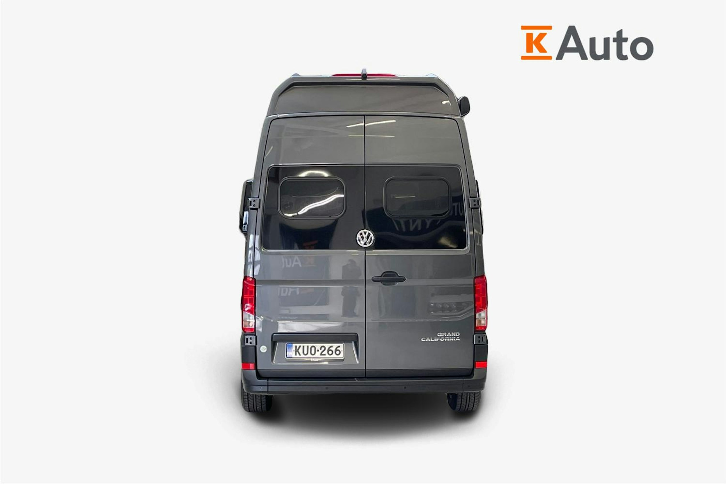 harmaa Volkswagen Grand California 2023 kuva 3.