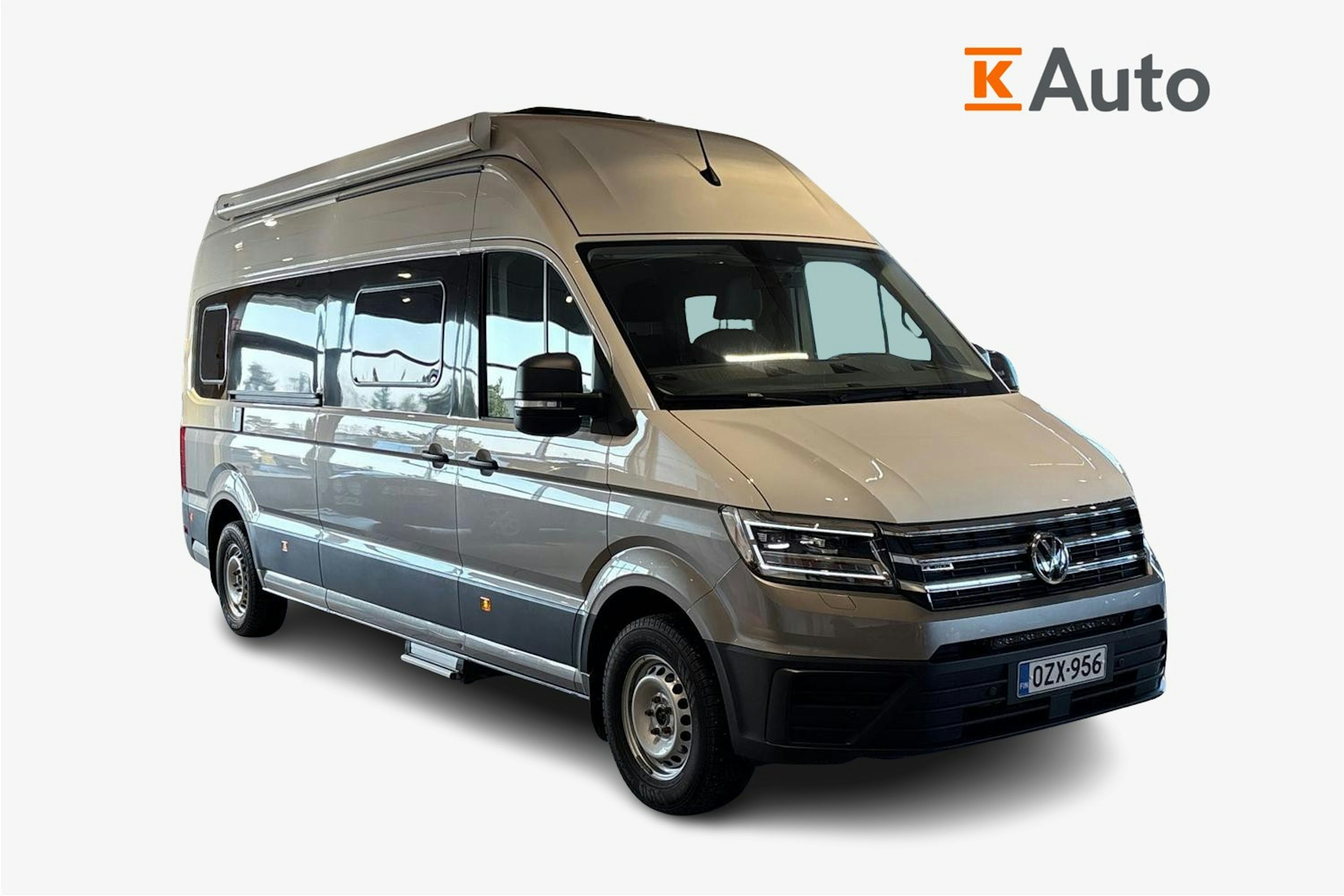 Harmaa Volkswagen Grand California 2023 kuva 1.