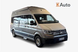 Harmaa Volkswagen Grand California 2023 kuva 1.