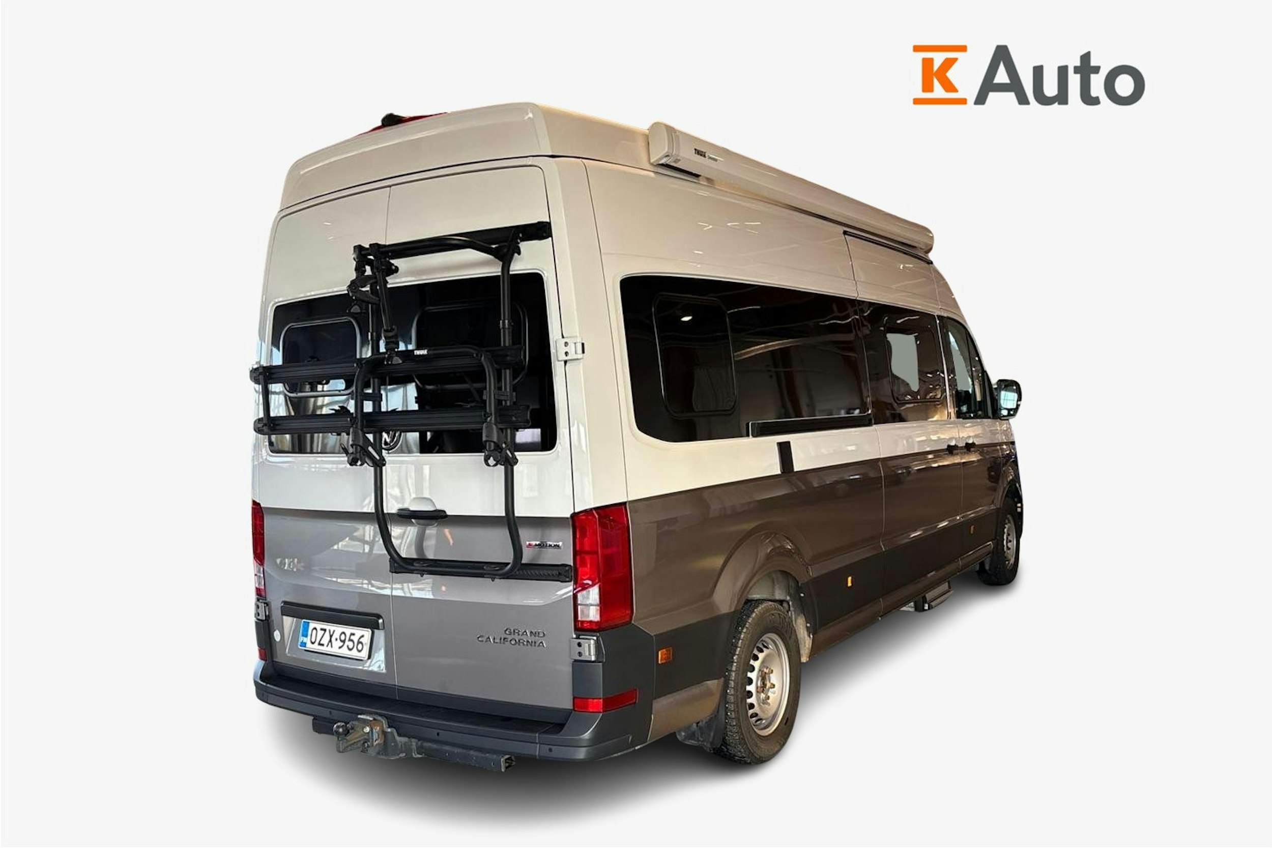 Harmaa Volkswagen Grand California 2023 kuva 2.