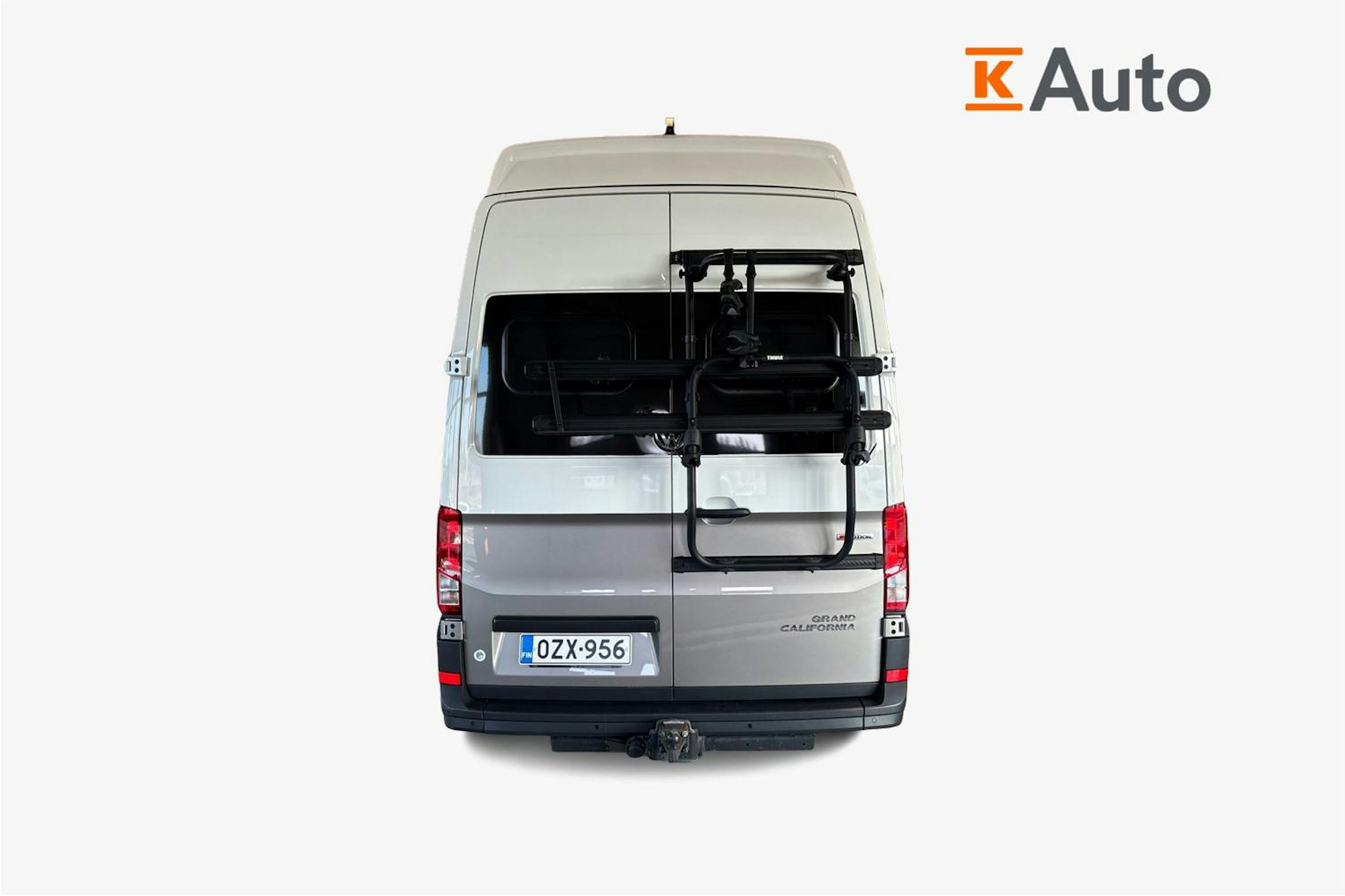 Harmaa Volkswagen Grand California 2023 kuva 3.