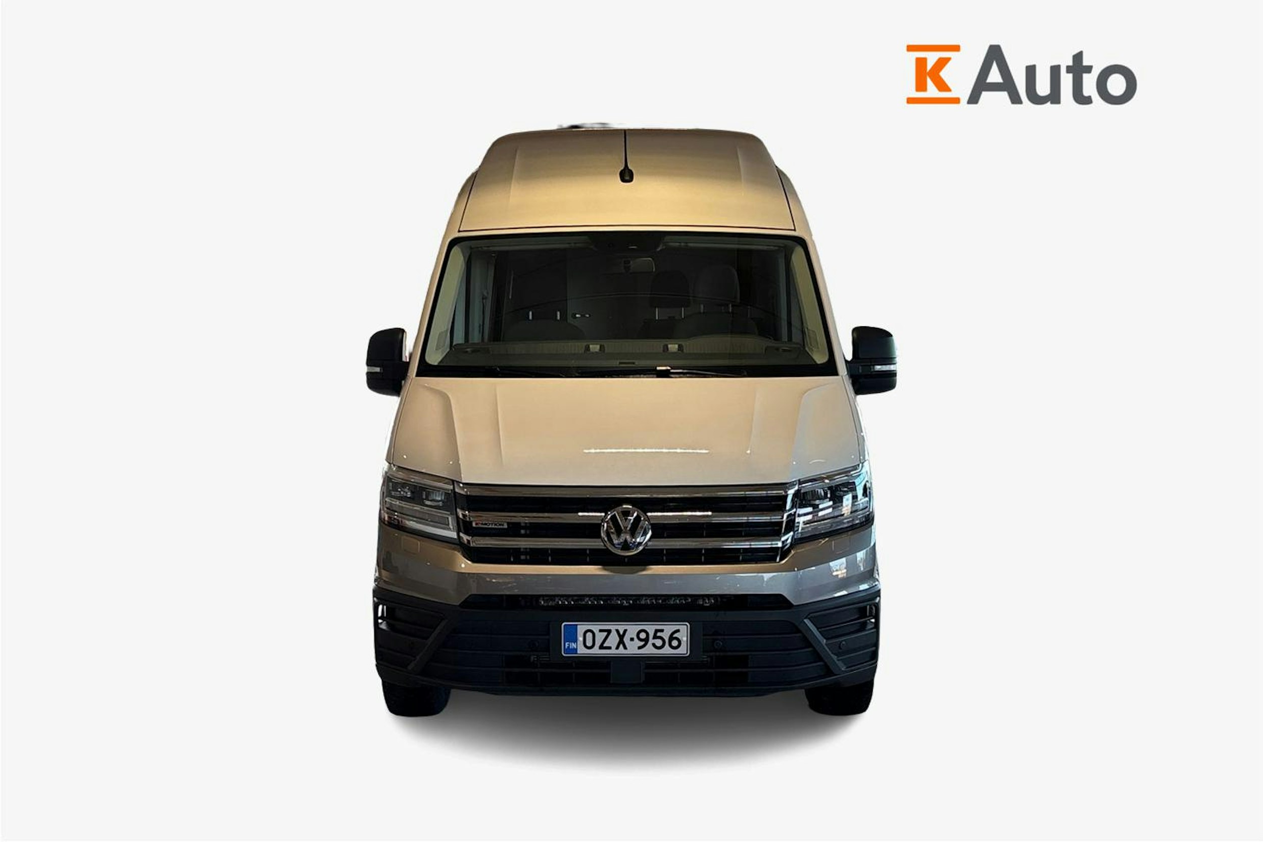 Harmaa Volkswagen Grand California 2023 kuva 4.