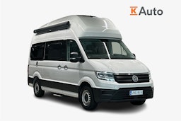 Valkoinen Volkswagen Grand California 2024 kuva 1.