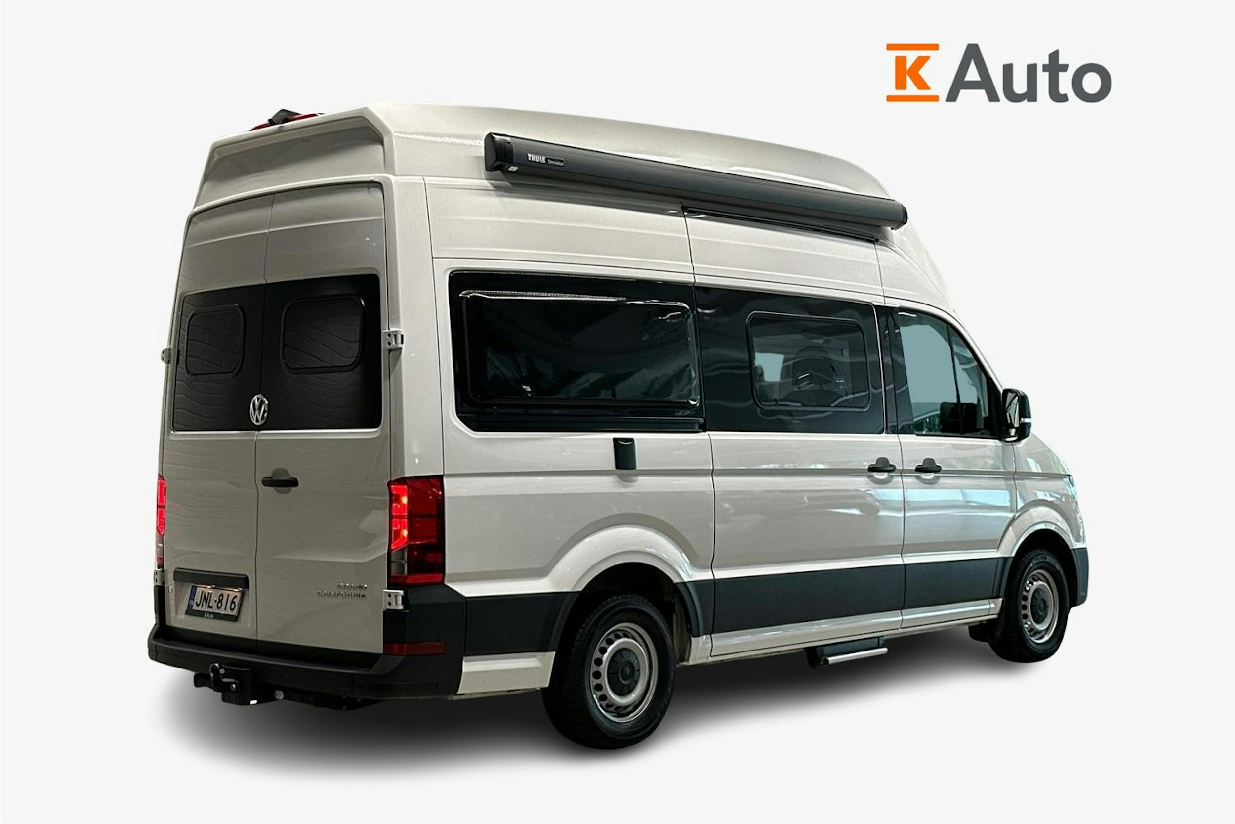 Valkoinen Volkswagen Grand California 2024 kuva 2.