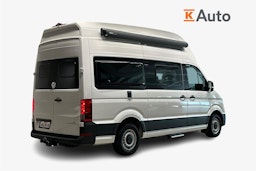 Valkoinen Volkswagen Grand California 2024 kuva 2.