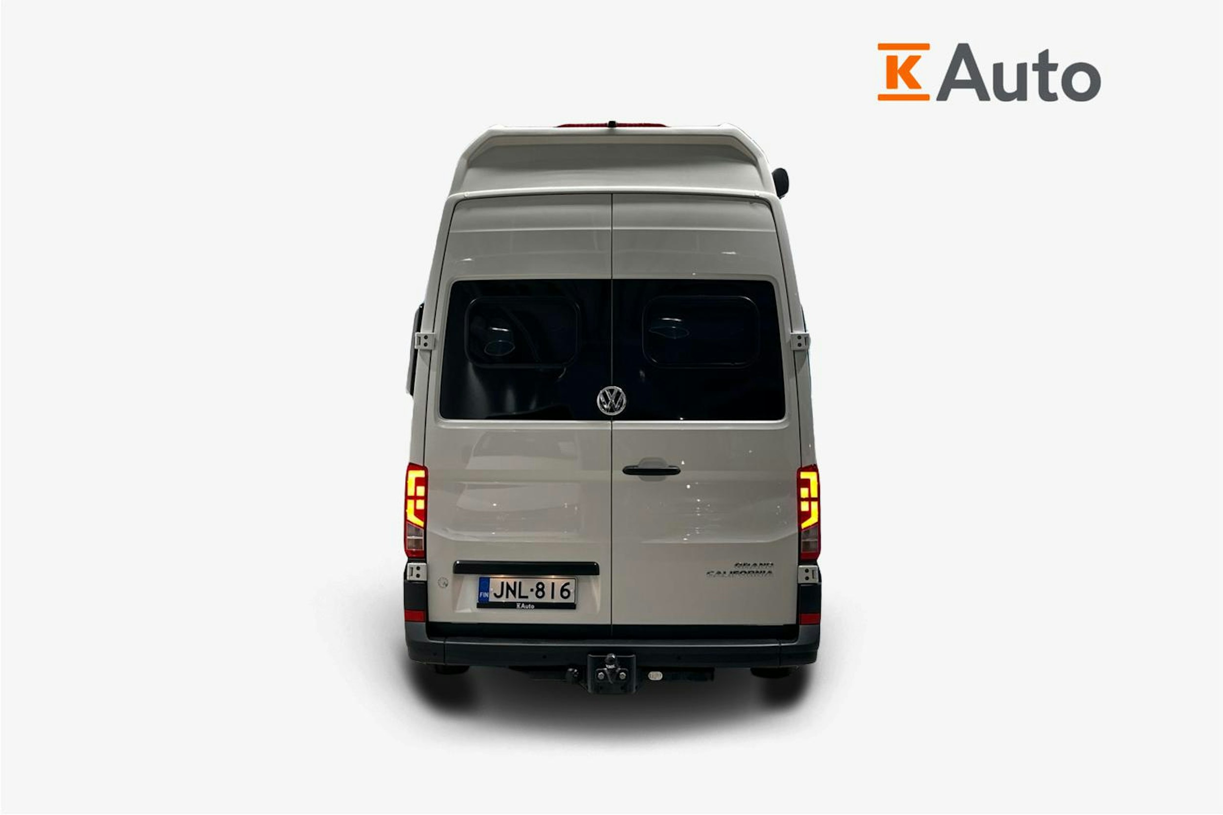 Valkoinen Volkswagen Grand California 2024 kuva 3.
