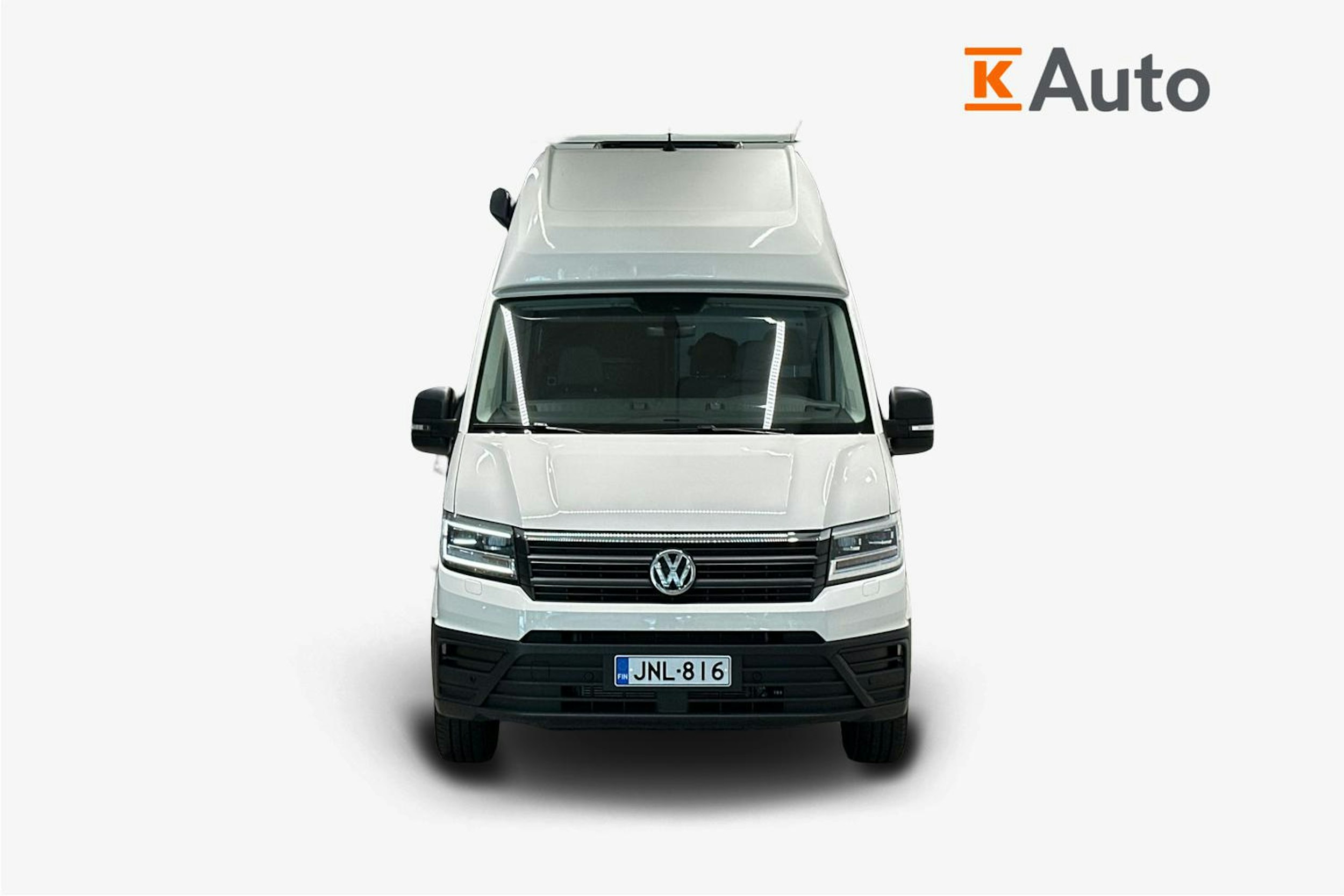 Valkoinen Volkswagen Grand California 2024 kuva 4.