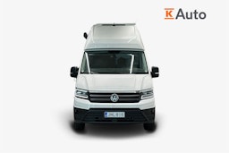 Valkoinen Volkswagen Grand California 2024 kuva 4.